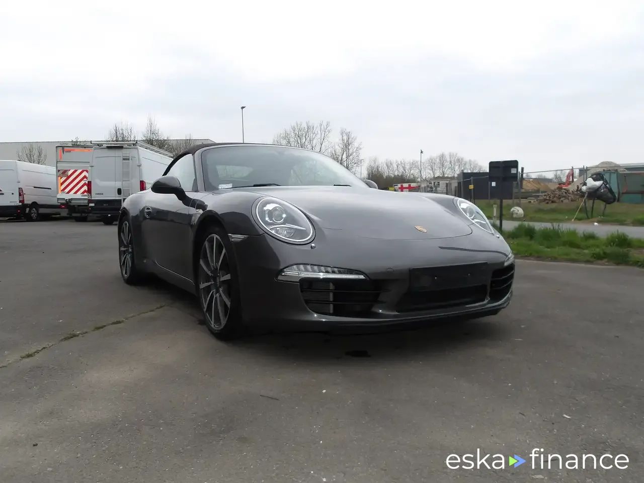 Lízing Kabriolet Porsche 911 2012