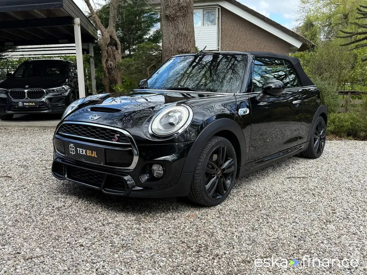 Lízing Kabriolet MINI Cooper S Cabrio 2018
