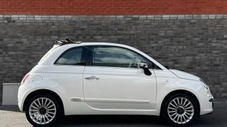 Leasing Convertible Fiat 500C 2011