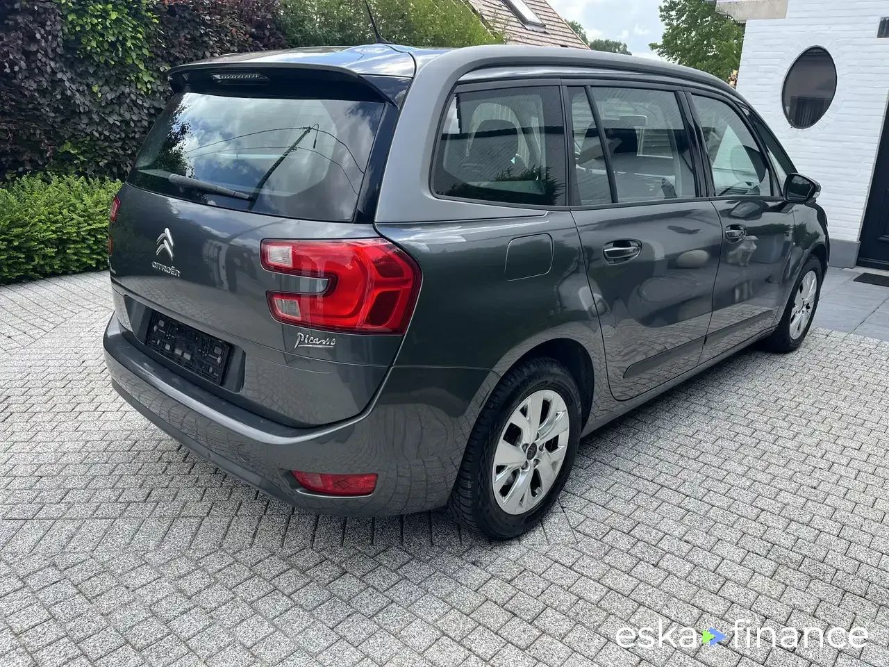 Finansowanie Hatchback Citroën GRAND C4 PICASSO 2014