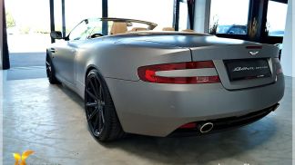 Leasing Convertible Aston Martin DB9 2010