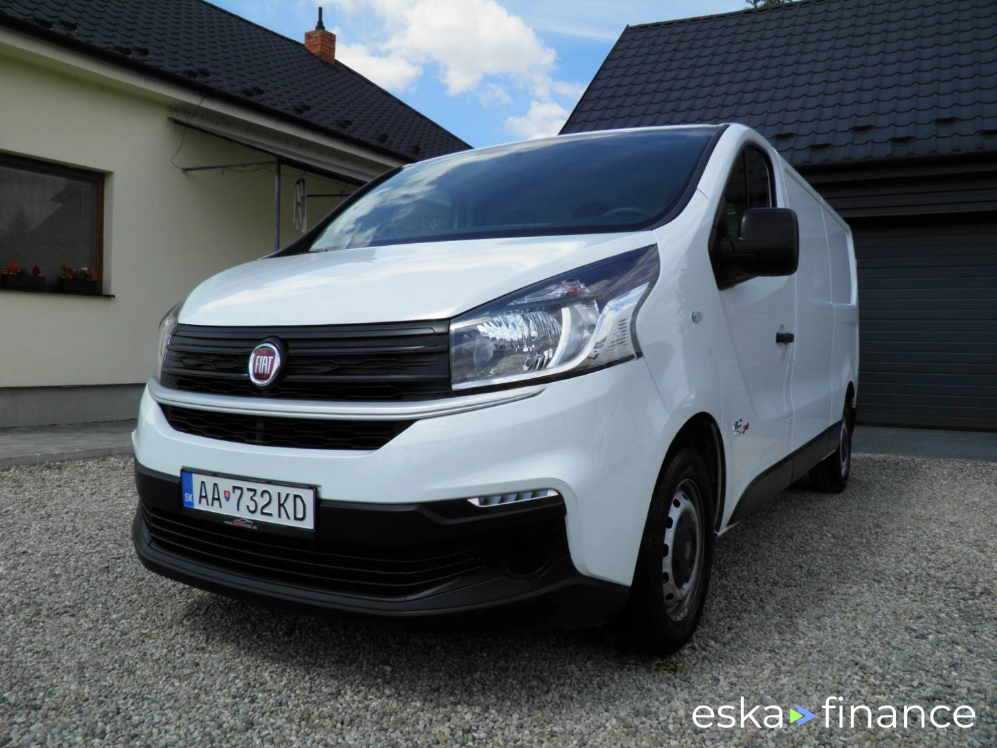 Lízing Van Fiat Talento 2017