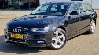 Leasing Wagon Audi A4 2014