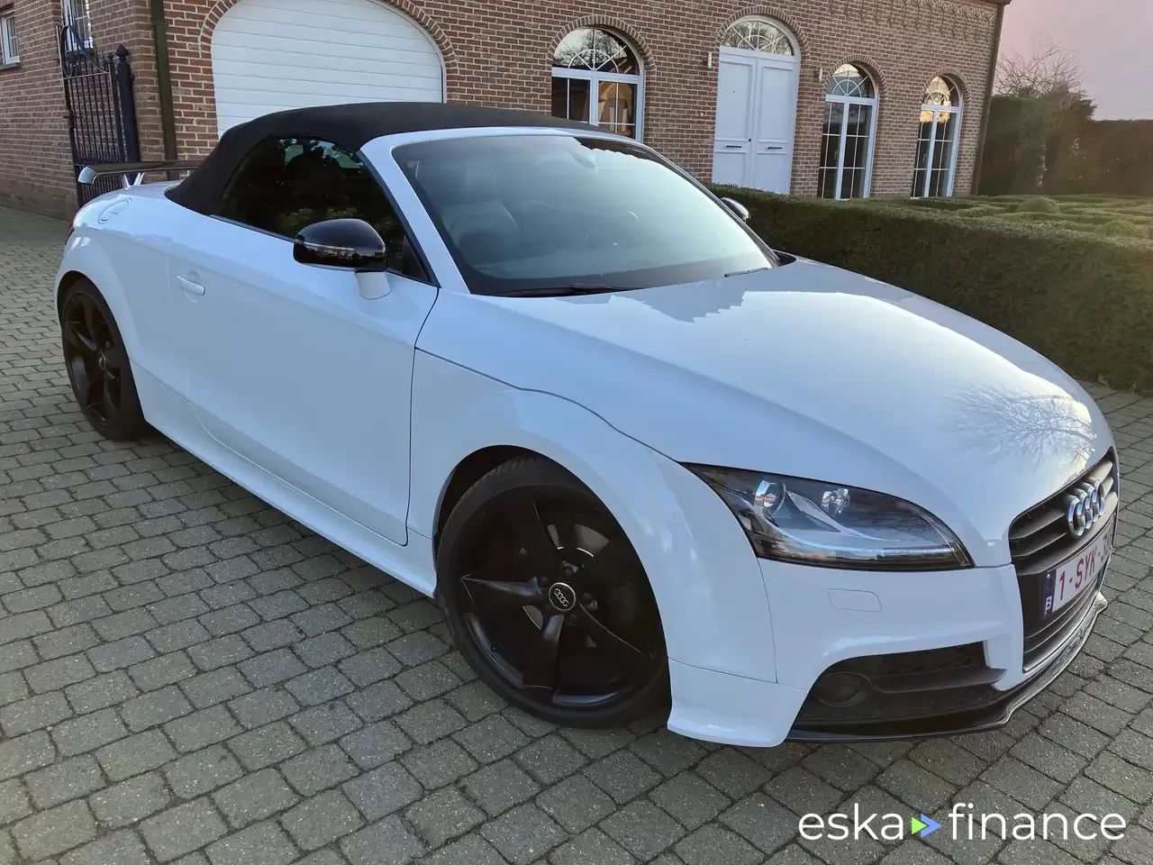 Financování Konvertibilní Audi TT 2013