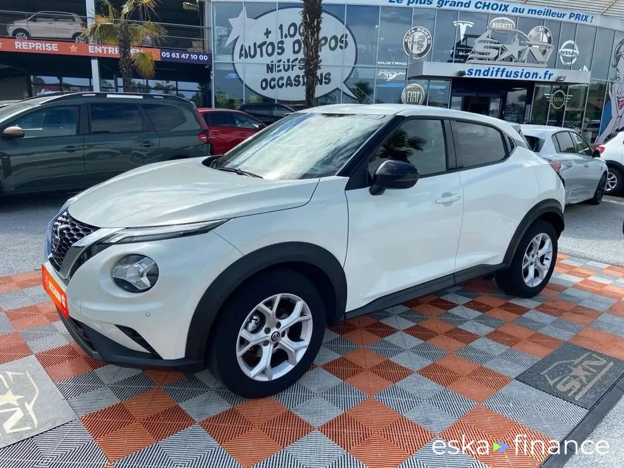 Leasing Sedan Nissan Juke 2021