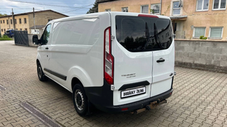 Leasing Van Ford Transit Custom 2017