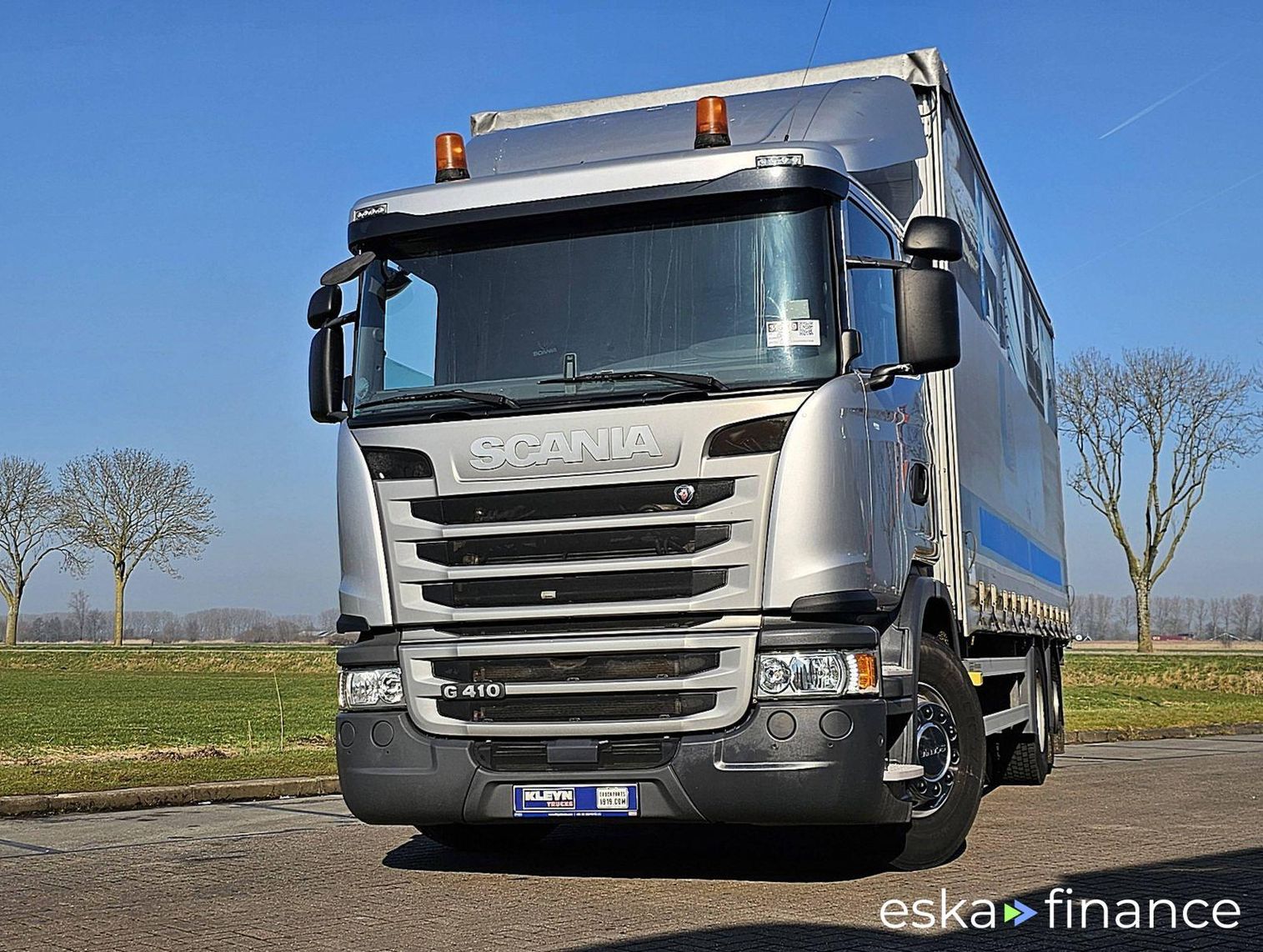 Finansowanie Ciężarówka (podwozie) Scania G410 2017