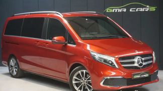 Lízing Hatchback MERCEDES V 300 2021