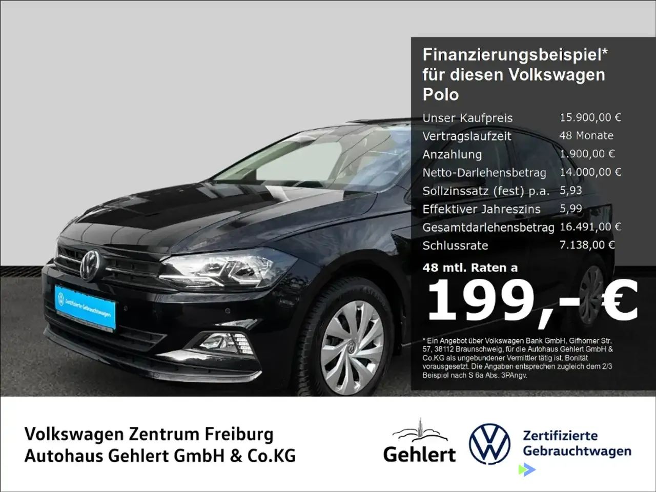 Leasing Hatchback Volkswagen Polo 2018