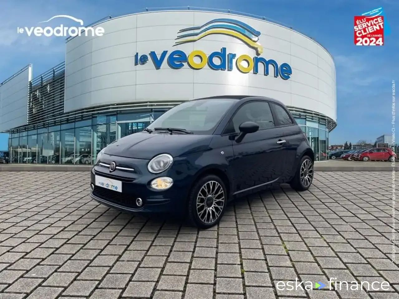 Finansowanie Zamienny Fiat 500C 2024