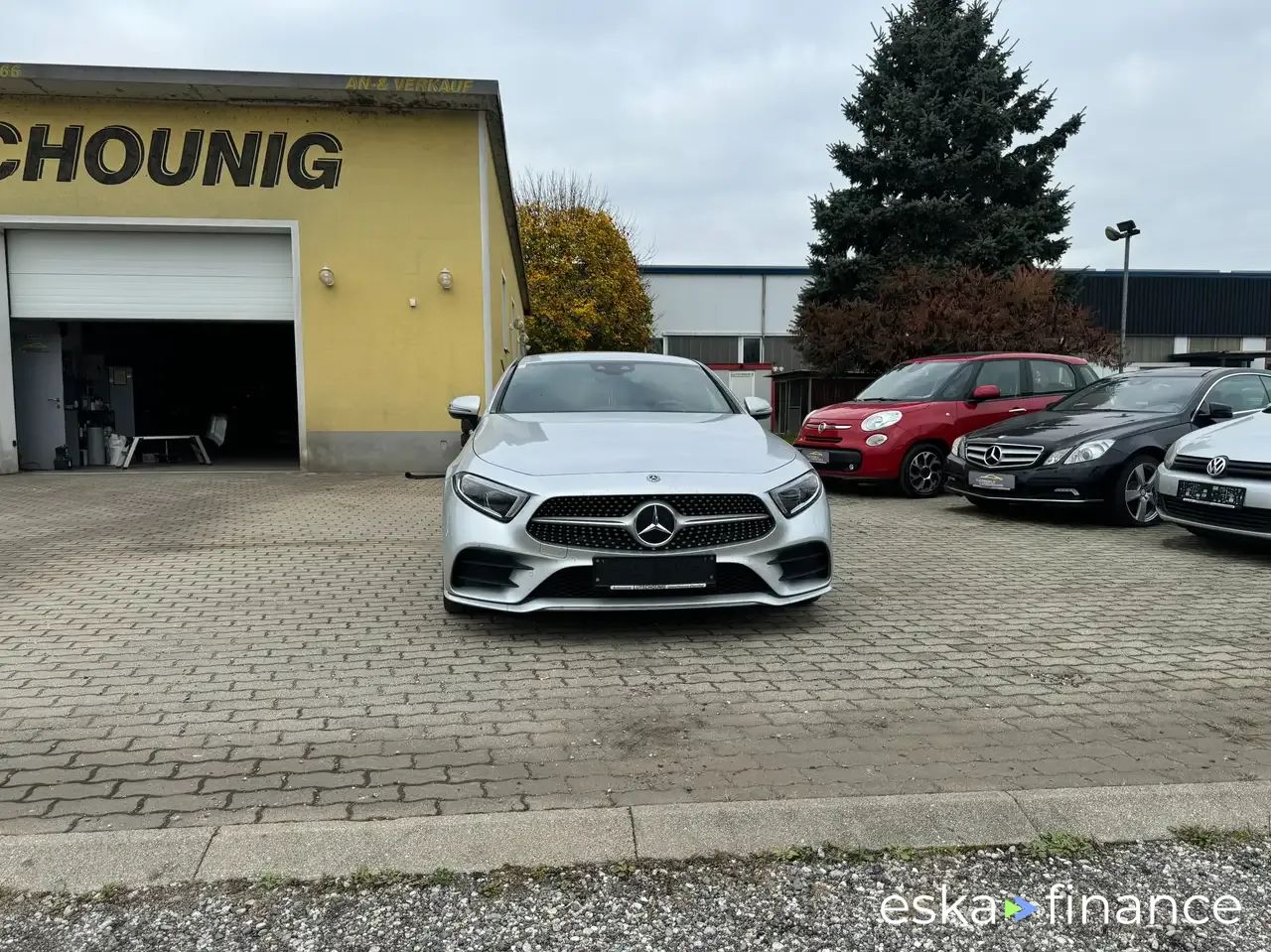 Lízing Kupé MERCEDES CLS 300 2019