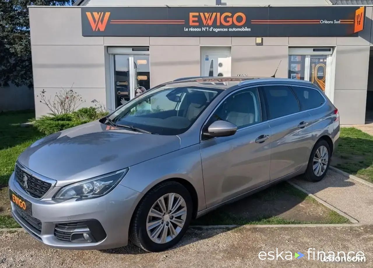 Leasing Wagon Peugeot 308 2017