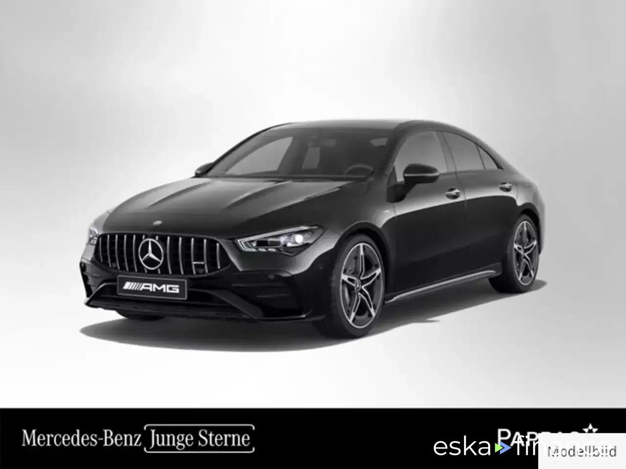 Finansowanie Coupé MERCEDES CLA 35 AMG 2024