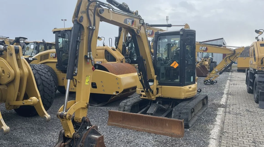 Caterpillar 305 E2 CR 2017