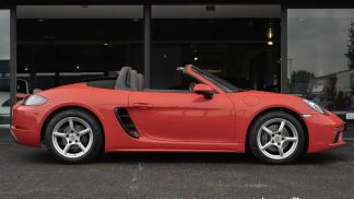 Leasing Convertible Porsche Boxster 2016