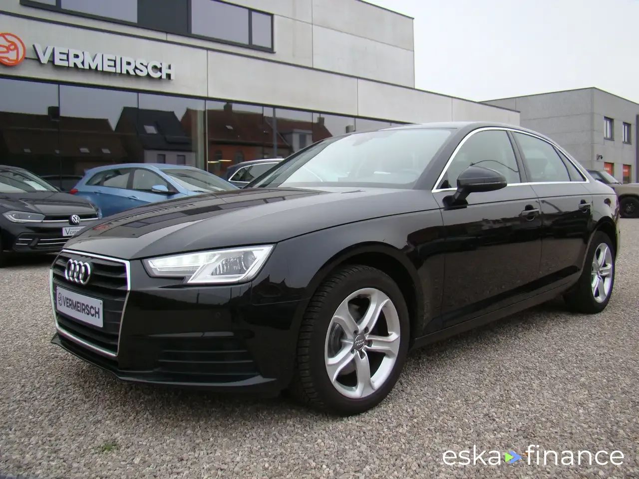 Finansowanie Sedan Audi A4 2017