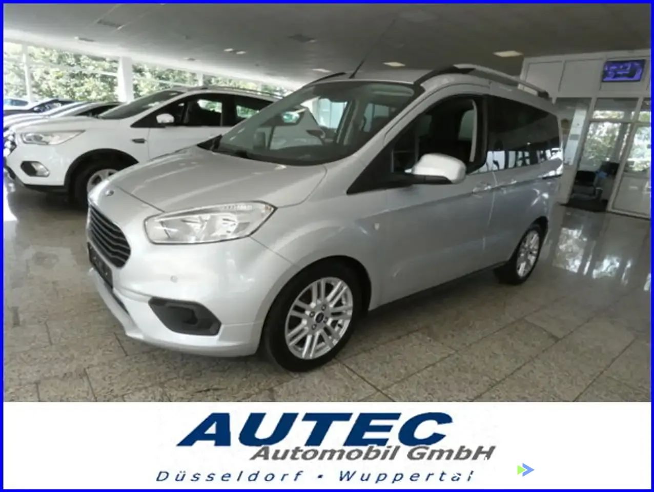 Lízing Kombi Ford Transit Courier 2019