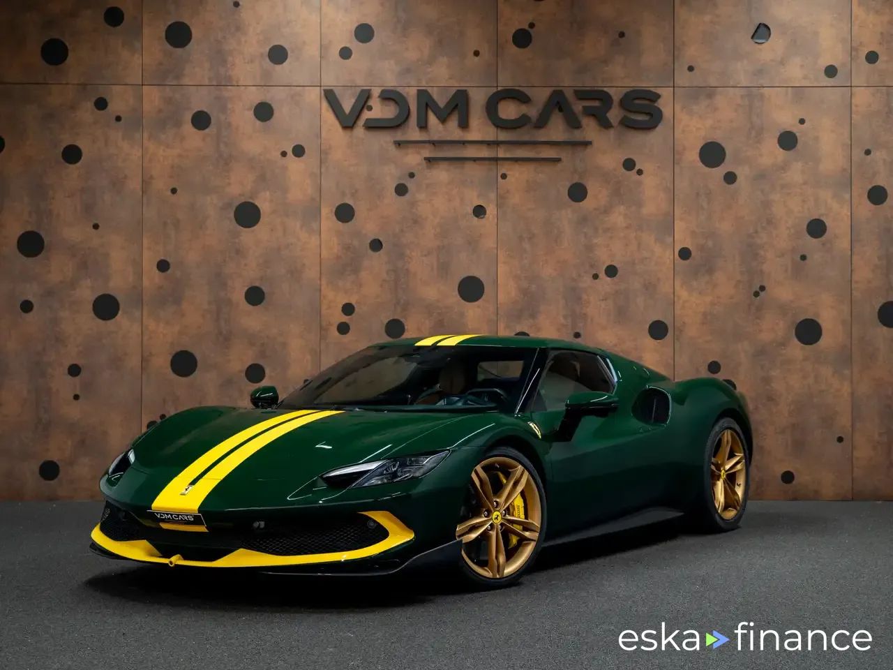Lízing Kupé Ferrari 296 GTB 2023