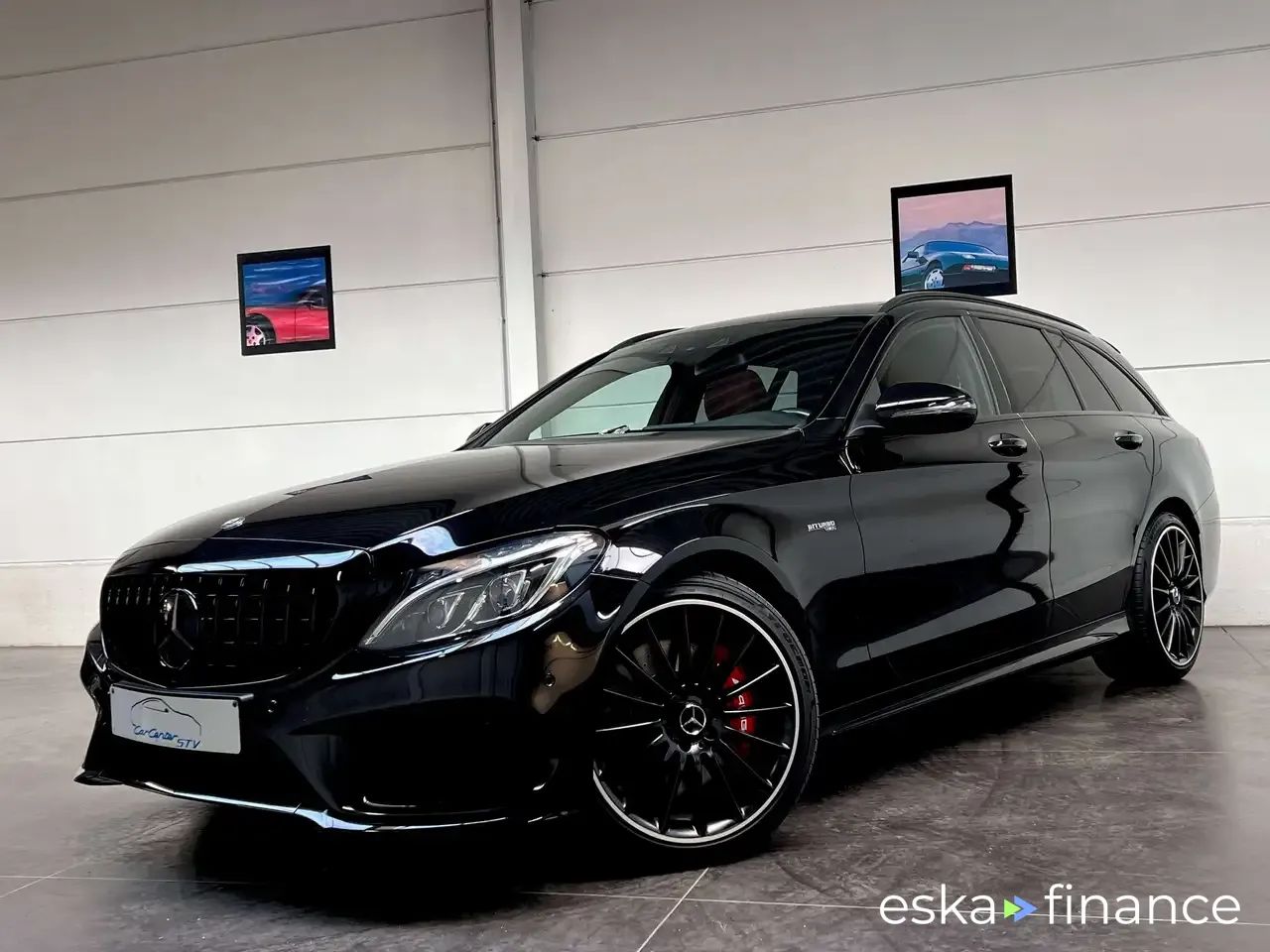 Financování Vagón MERCEDES C 43 AMG 2017