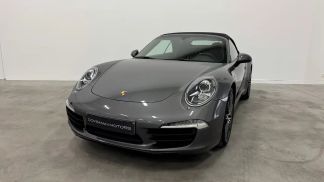 Lízing Kabriolet Porsche 991 2013