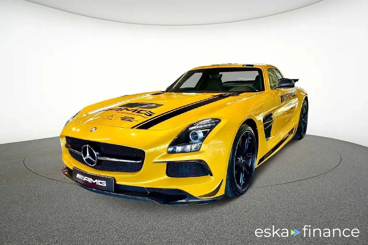 Finansowanie Coupé MERCEDES SLS 2014