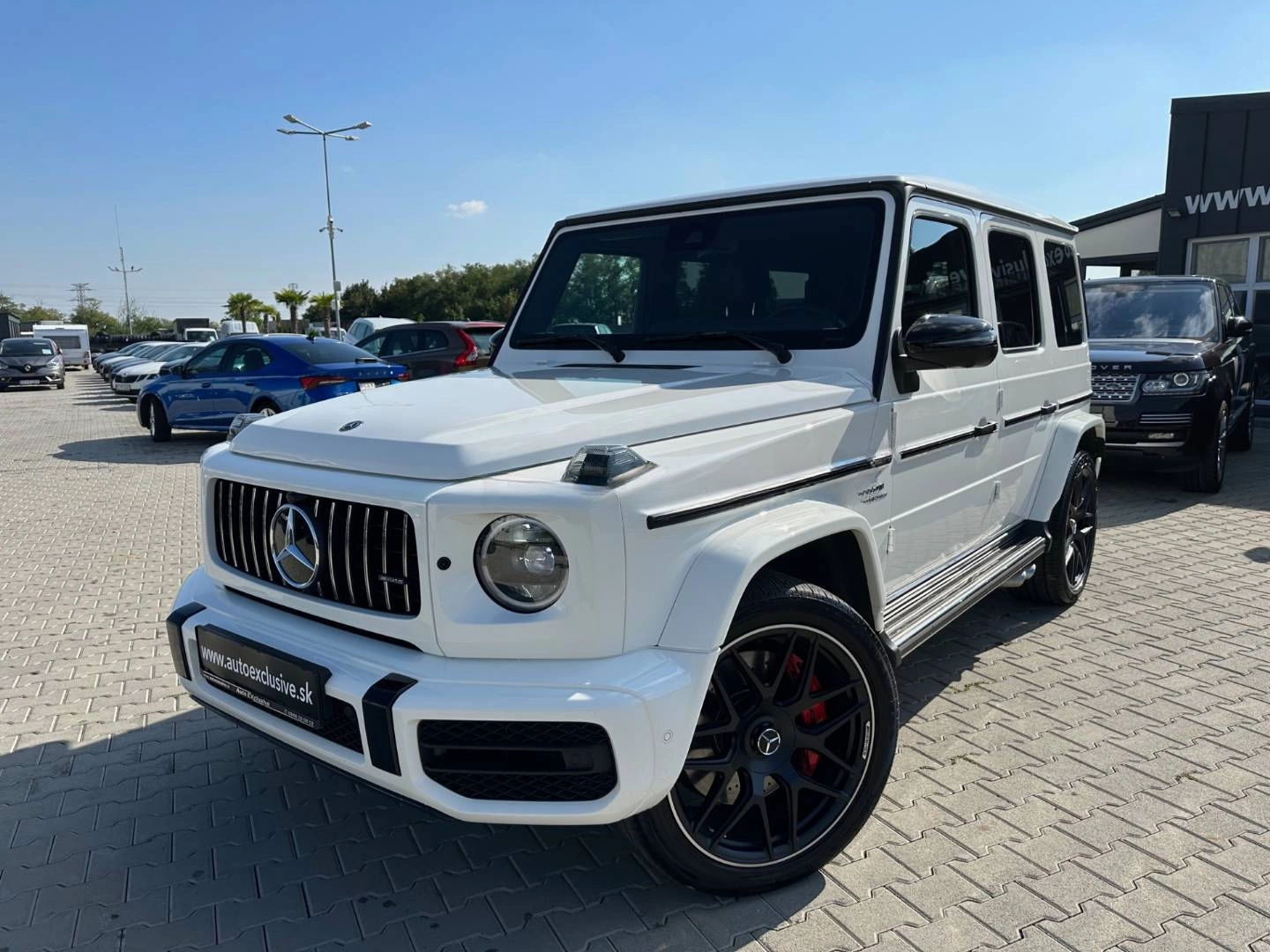 SUV MERCEDES G TRIEDA 2019