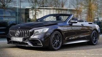 Leasing Convertible MERCEDES S 63 AMG 2019