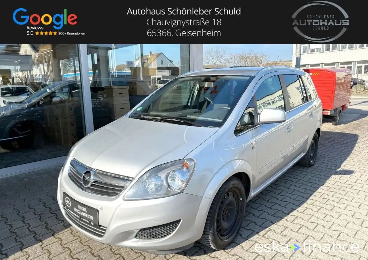 Finansowanie Hatchback Opel Zafira 2010