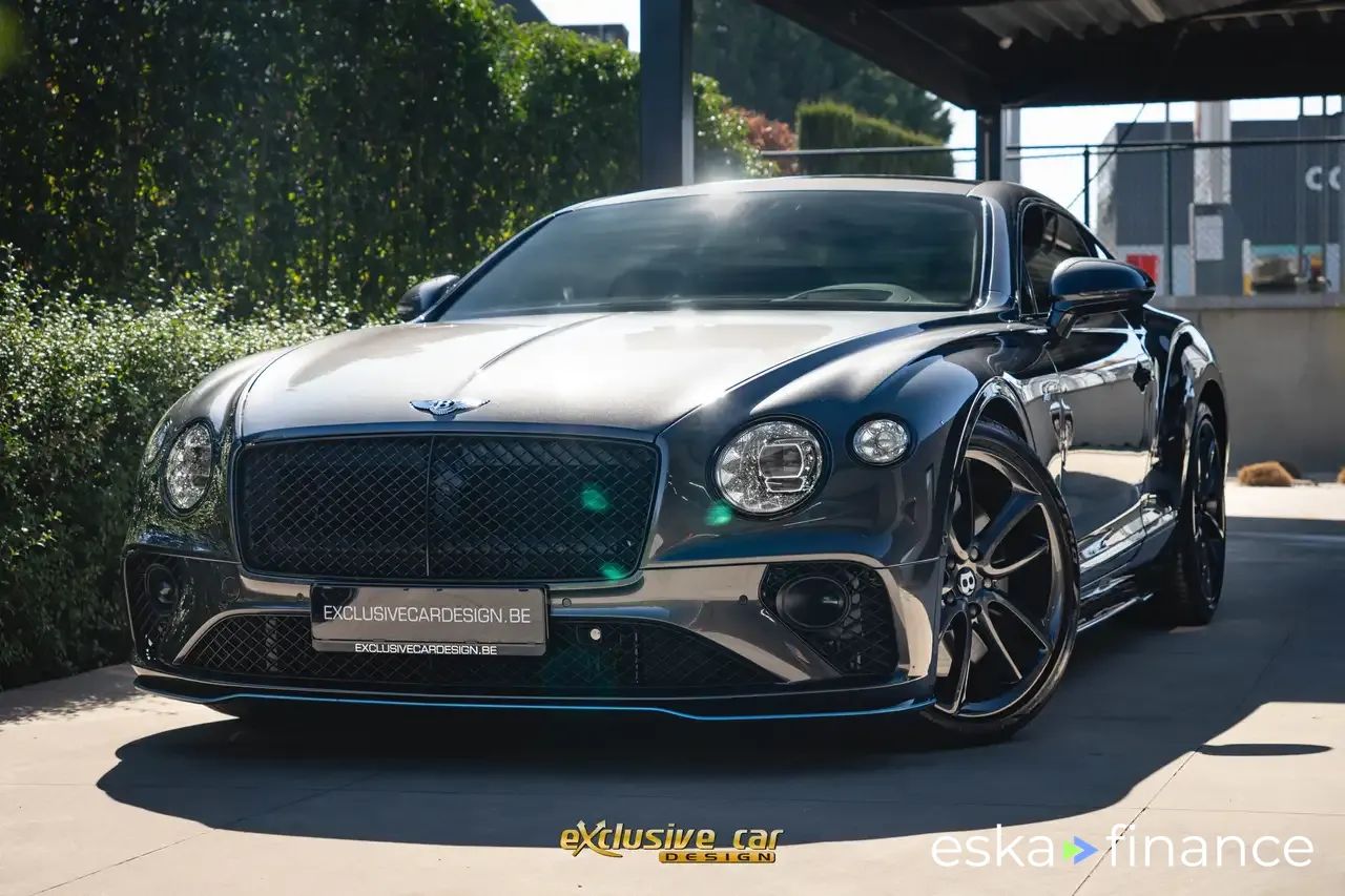 Leasing Coupé Bentley Continental GT 2022
