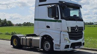 Financování Tahač Mercedes-Benz ACTROS 1848 LS 2021