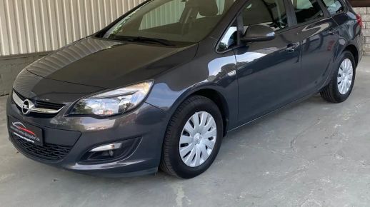 Opel Astra 2016