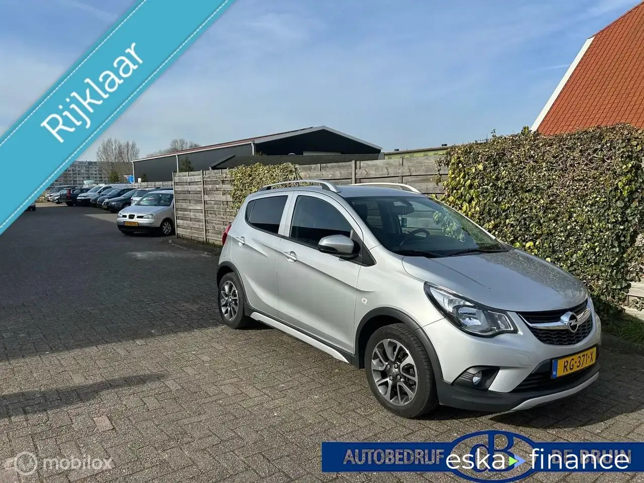 Leasing Hatchback Opel Karl 2017