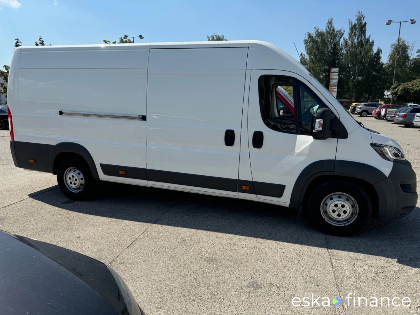 Lízing Sedan Peugeot Boxer 2014