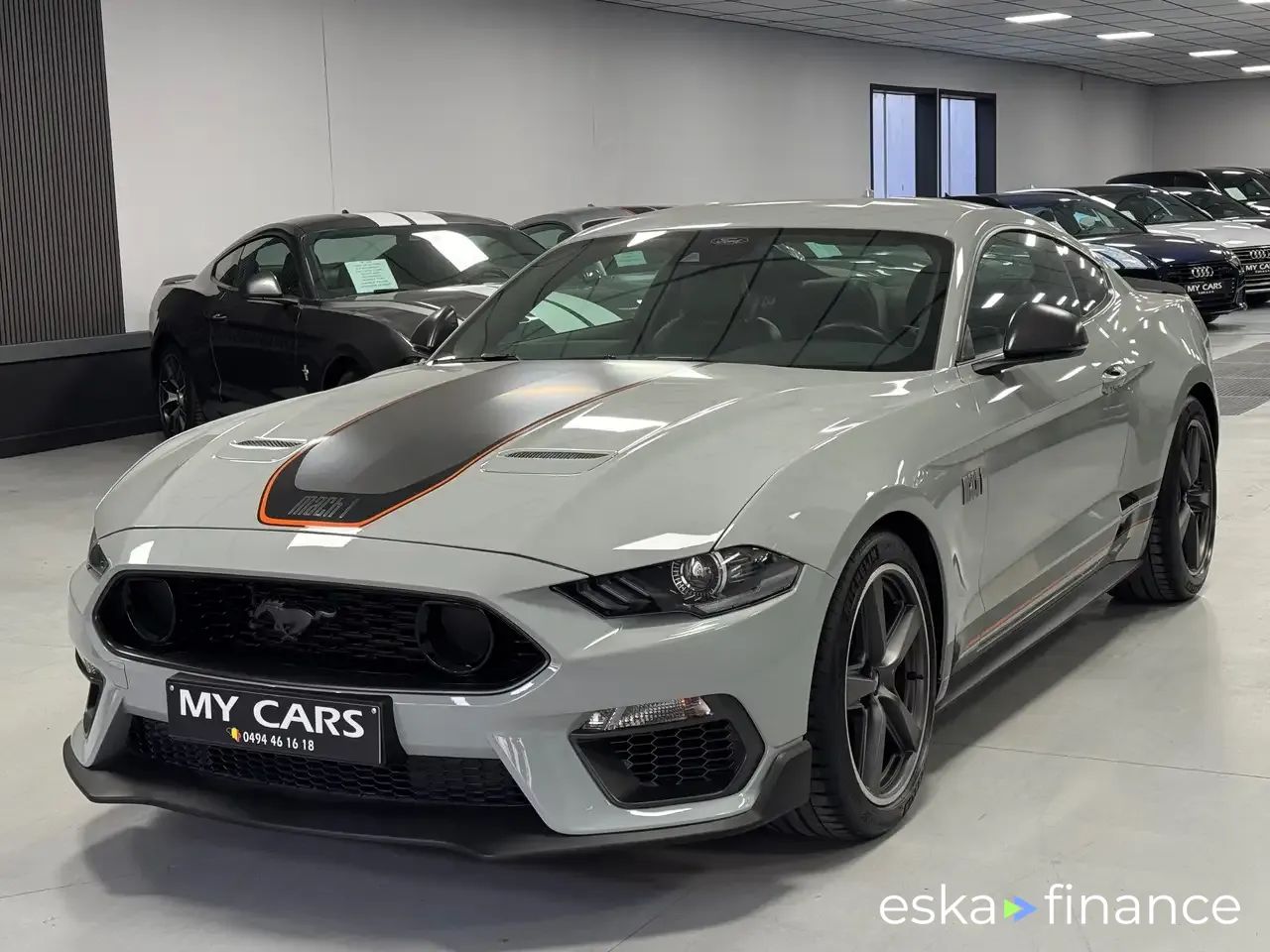 Finansowanie Coupé Ford Mustang 2022