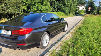 Leasing Sedan BMW 530D 2017