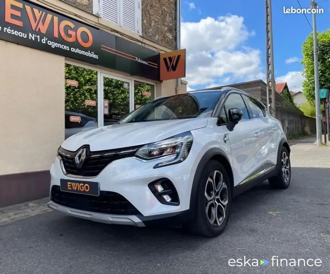 Financování Hatchback Renault Captur 2021