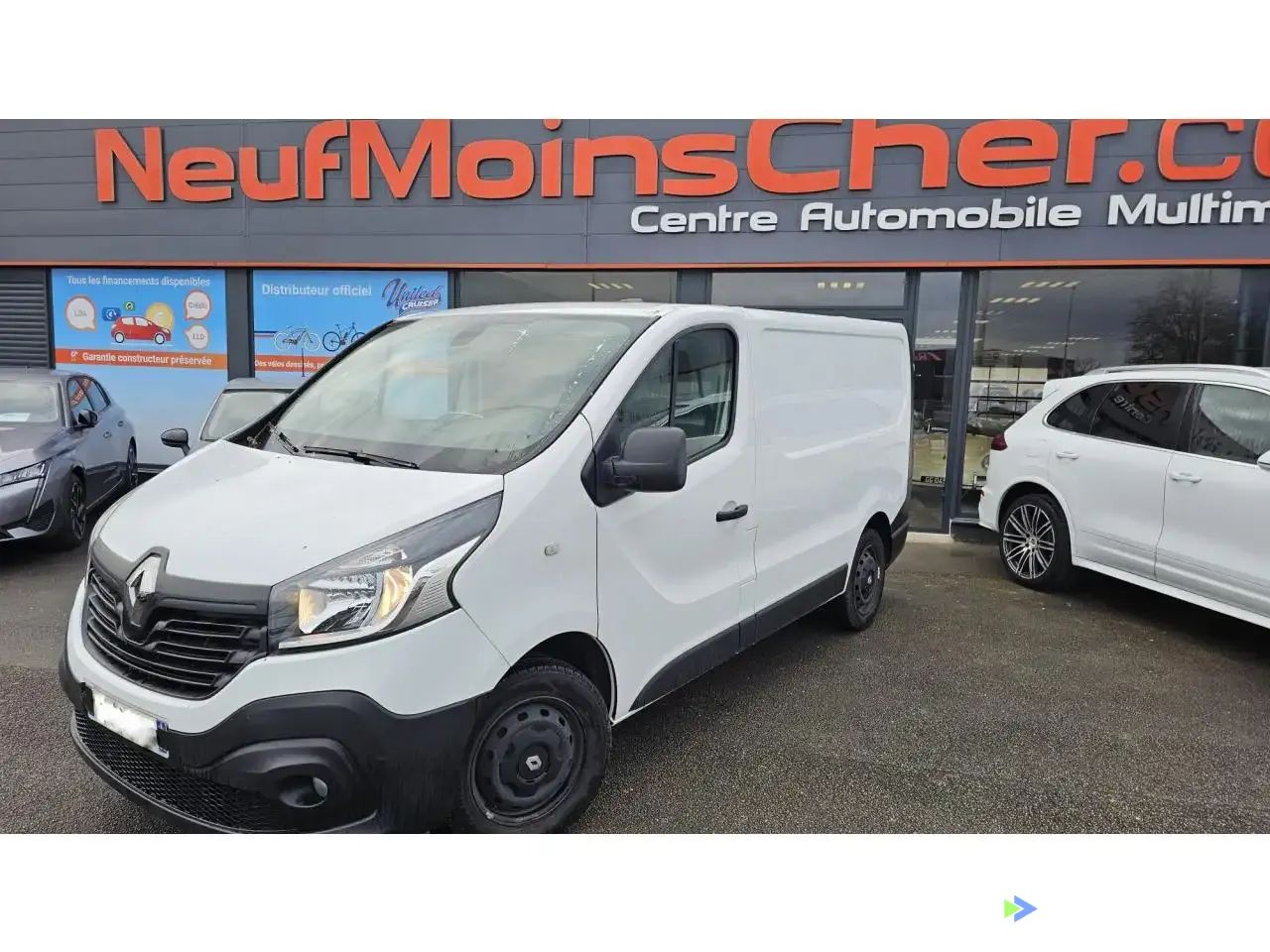 Leasing Van Renault Trafic 2019