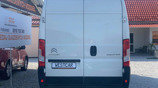 Lízing Van Citroën Jumper 2021