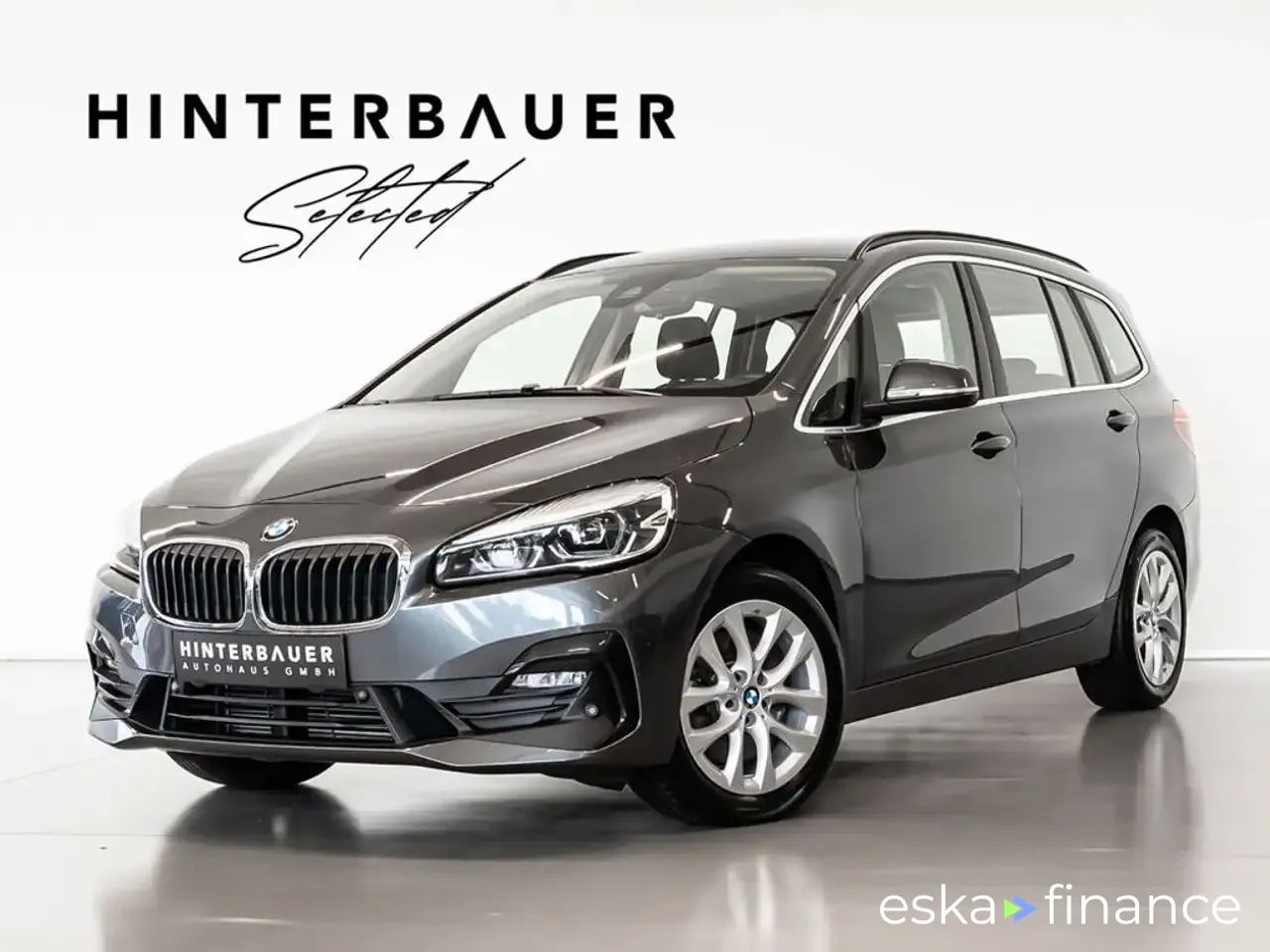 Leasing Passenger transport BMW 220 2021