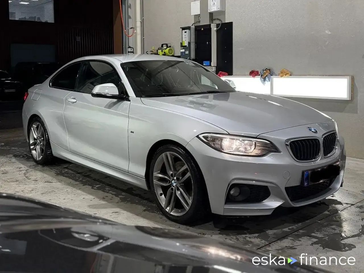 Leasing Coupe BMW 220 2014