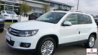 Leasing SUV Volkswagen Tiguan 2014