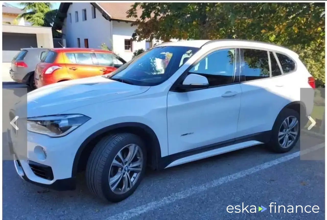 Leasing SUV BMW X1 2018
