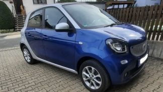 Financování Sedan Smart ForFour 2015