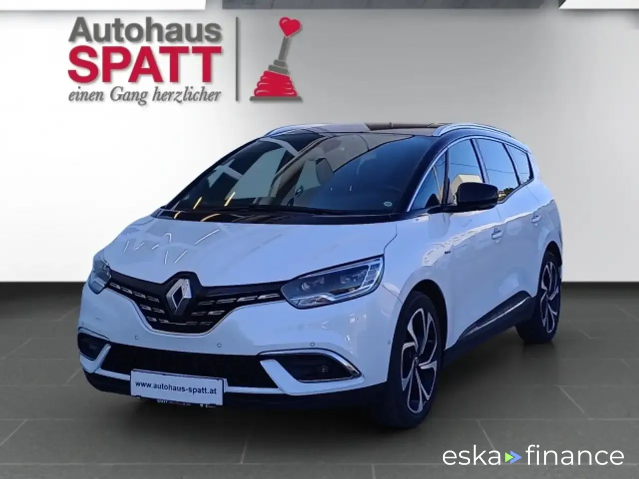 Lízing Hatchback Renault Grand Scenic 2021