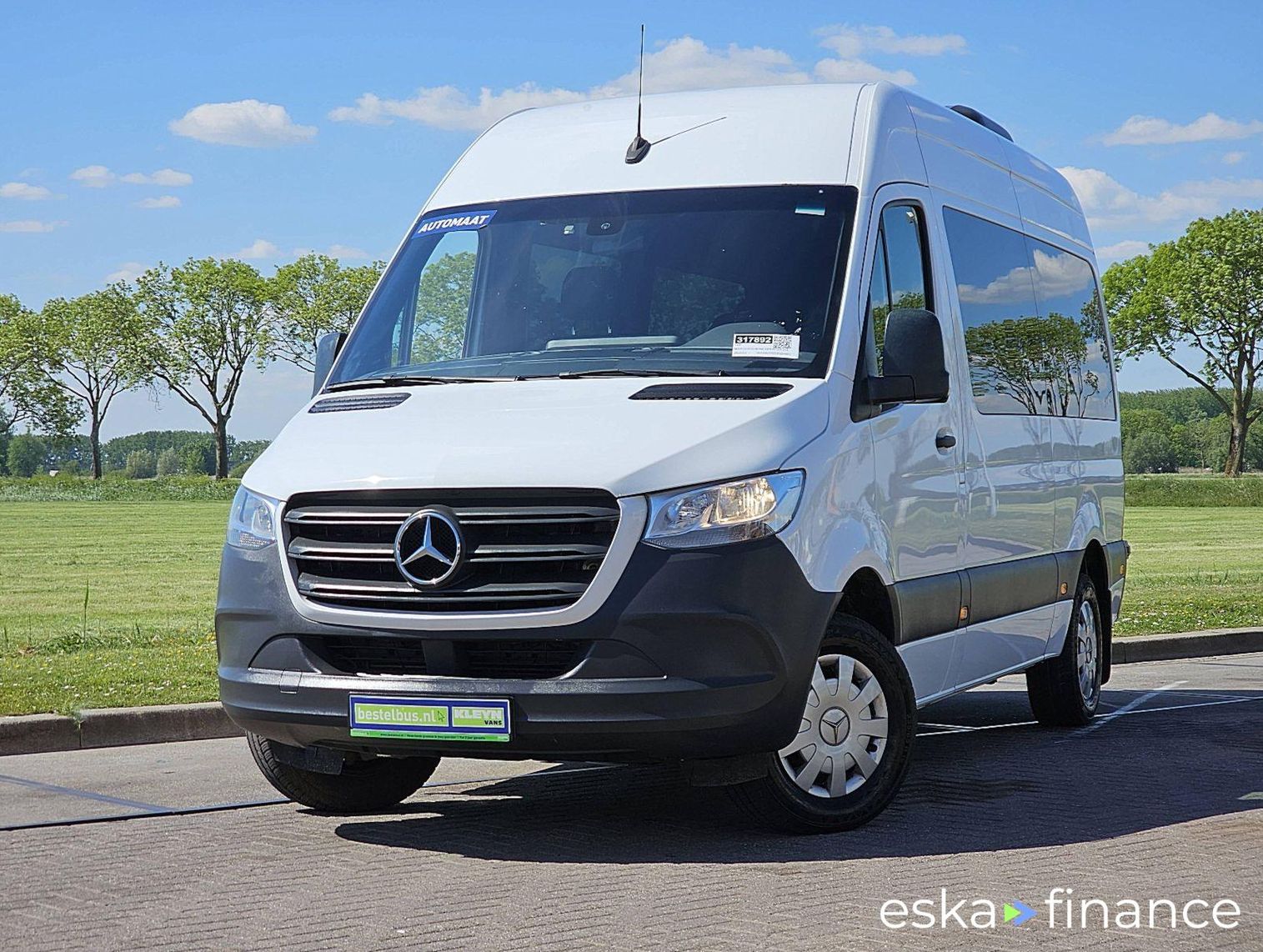 Finansowanie Transport pasażerów Mercedes-Benz SPRINTER 314 2020