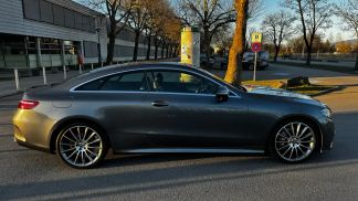 Leasing Coupé MERCEDES E 220 2017