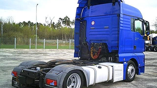 Lízing Traktor MAN TGX 2014