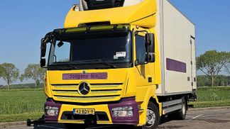 Leasing Special truck Mercedes-Benz ATEGO 824 2014