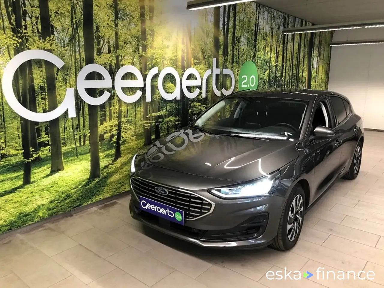 Financování Hatchback Ford Focus 2022