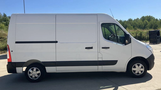 Van Opel Movano 2018